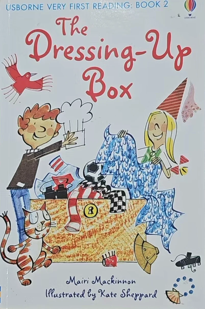 Dressing-up Box cover