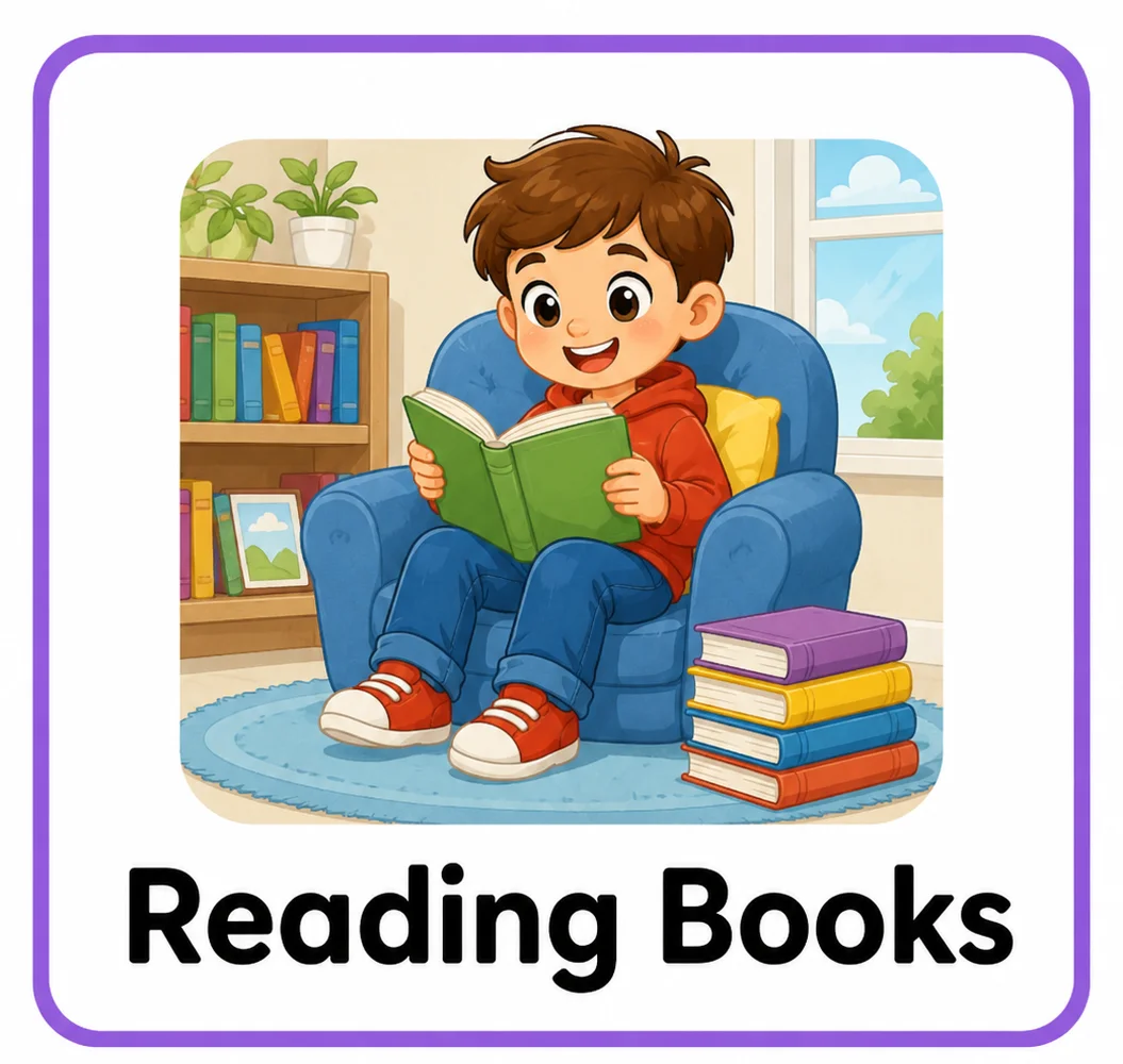 Reading Books