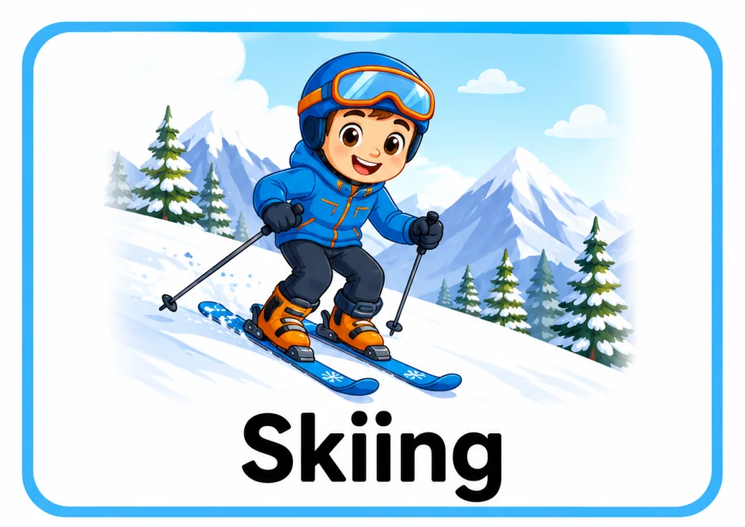 Skiing