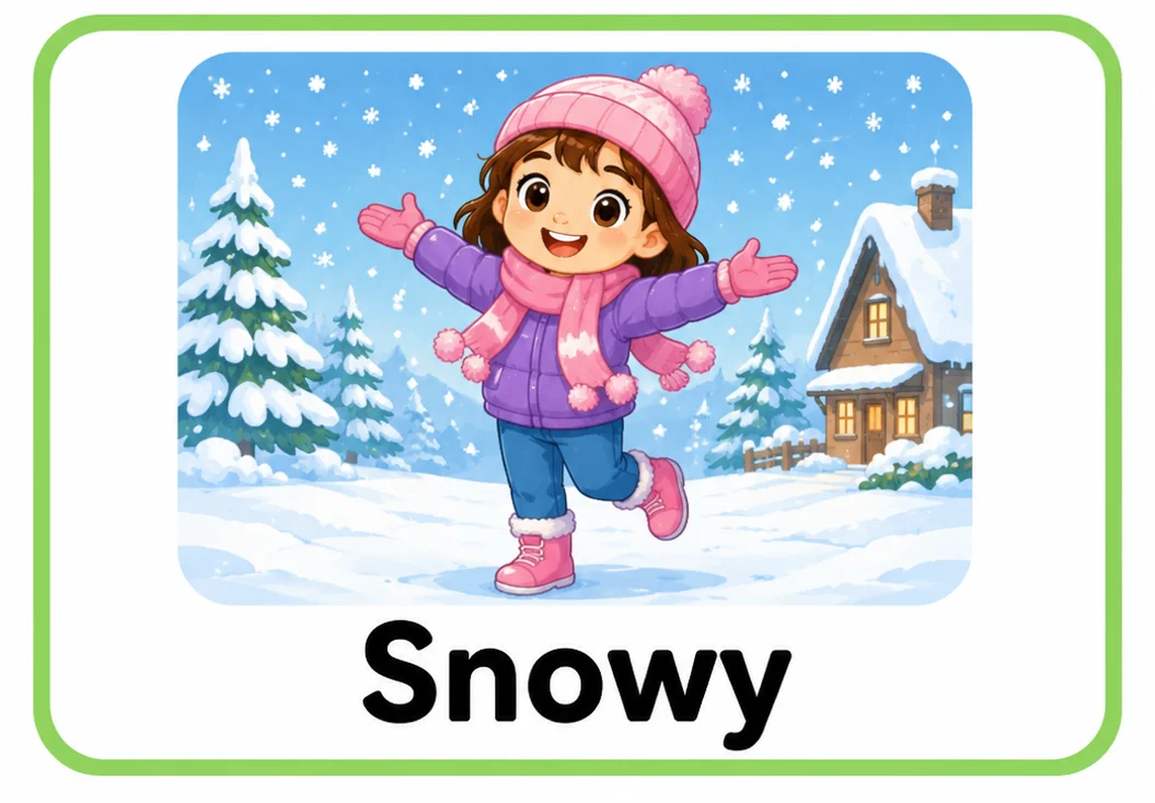 Snowy